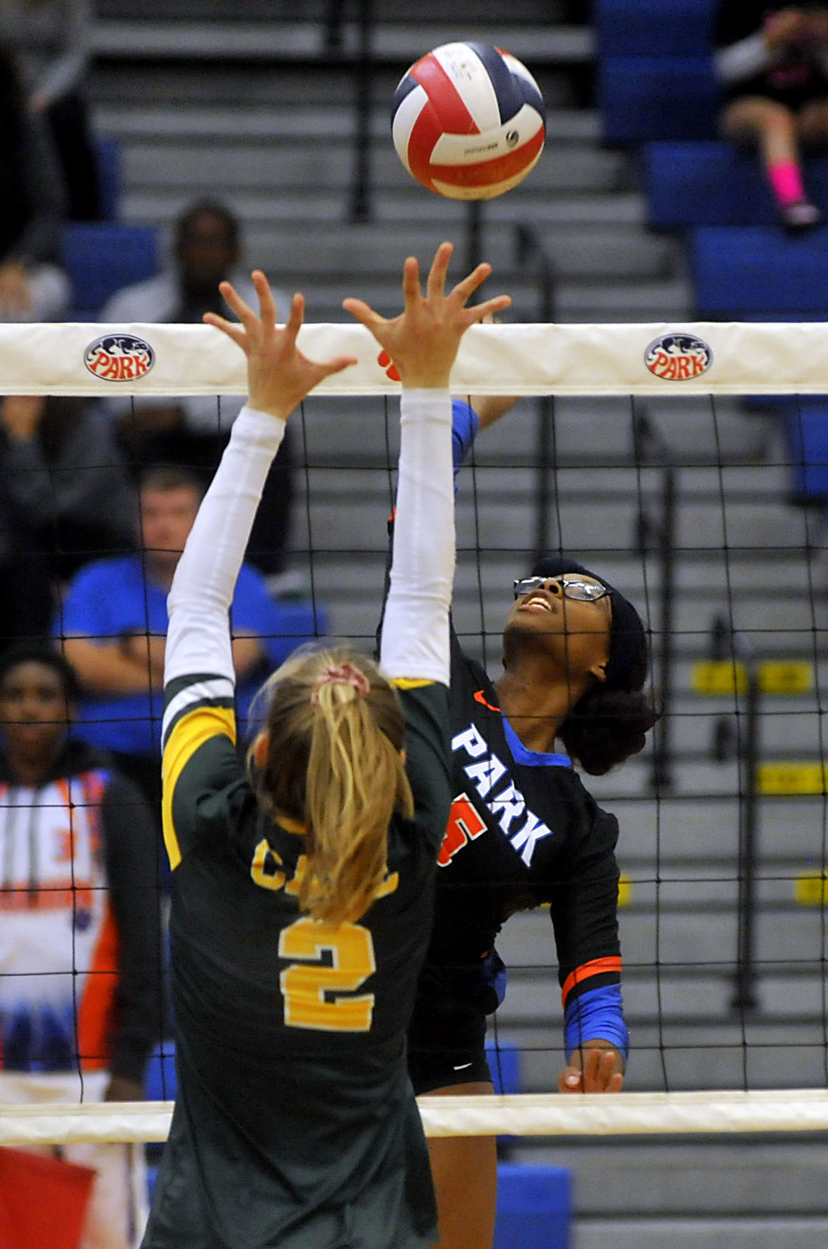 Case vs. Park girls volleyball